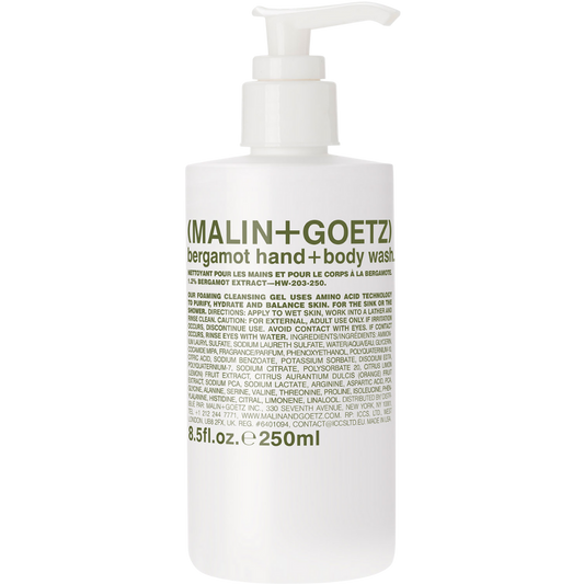 Bergamot Hand Body Wash 250Ml | MALIN + GOETZ