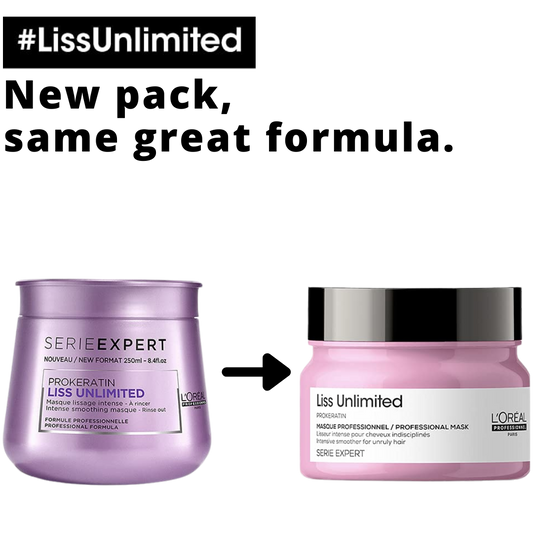 L'oreal Liss Unlimited Masque 250g