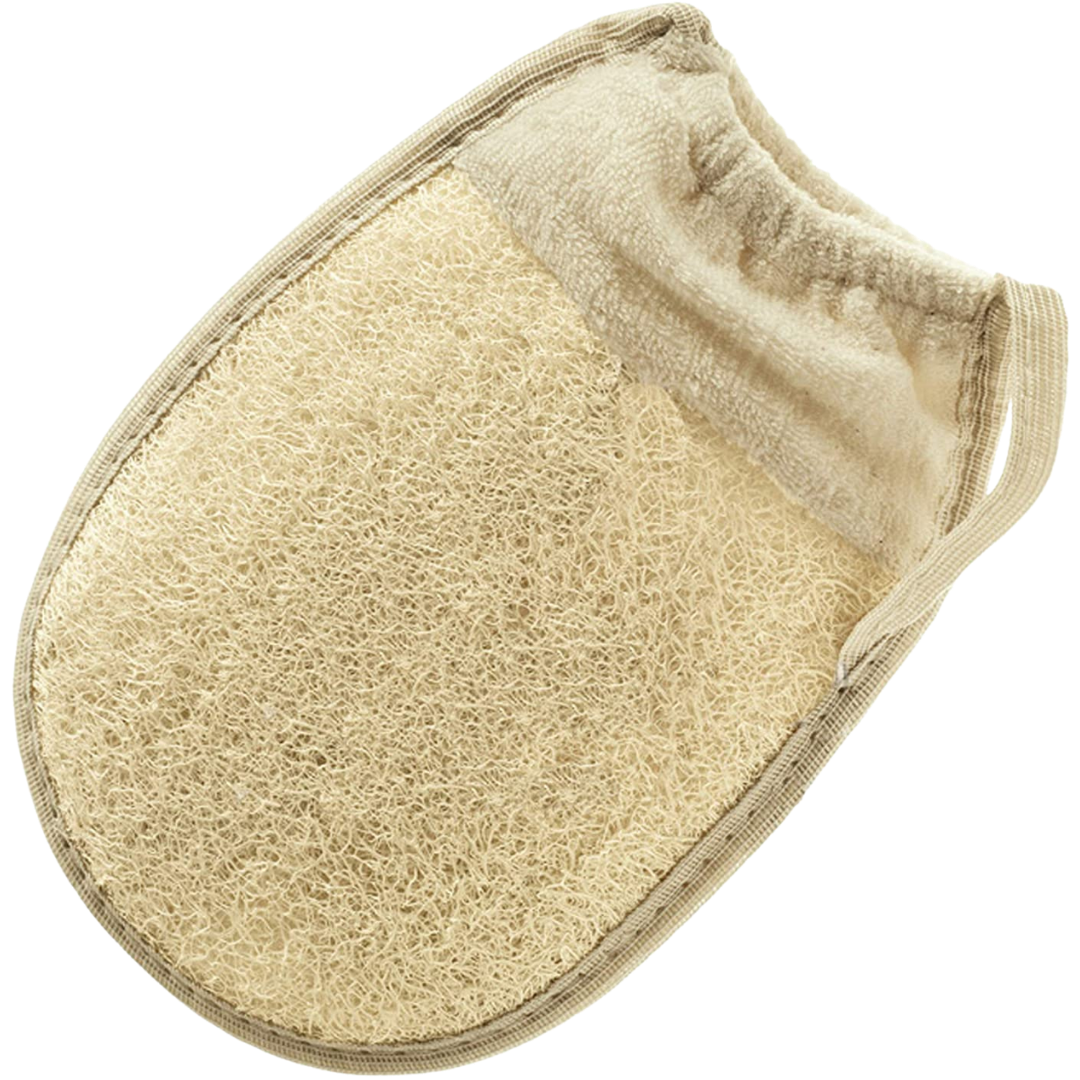 organic-egyptian-cotton-loofah-elasticated-mitt