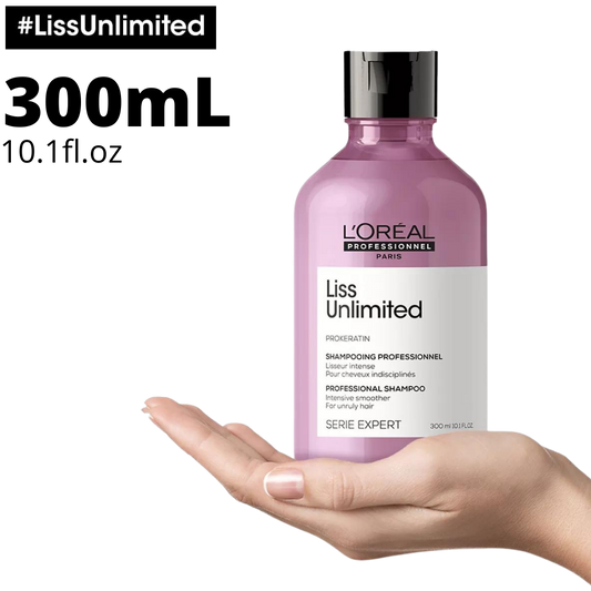 Lp Se21 Liss unlimtied shampoo 300Ml R Vg61