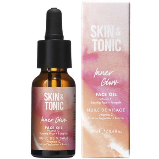Inner Glow Face Oil 20Ml | Skin & Tonic