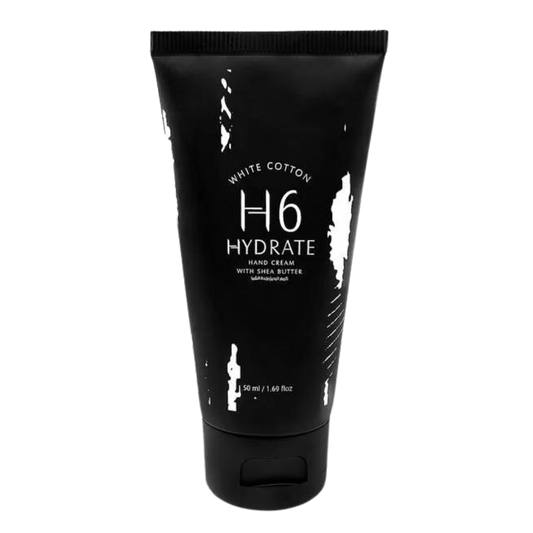 HYDREATE H6 - White Cotton Hand Cream 50ML
