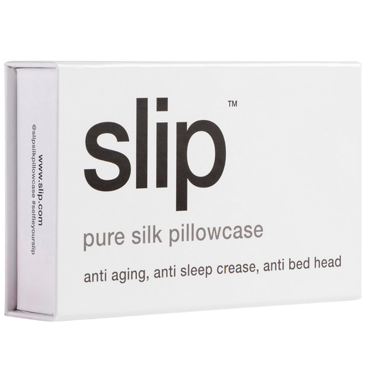 Slip Pillow Case White