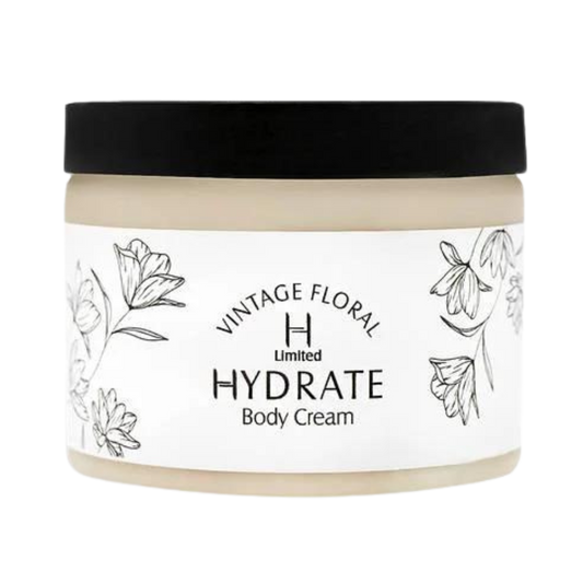 HYDREATE Vintage Floral - Body Cream Limited 200ML