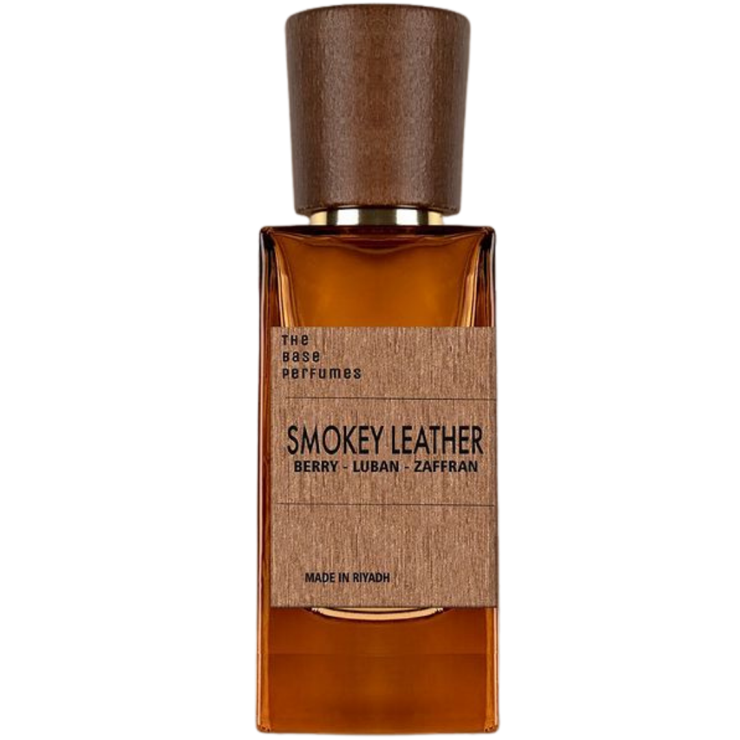 Base Perfume - Smokey Leather