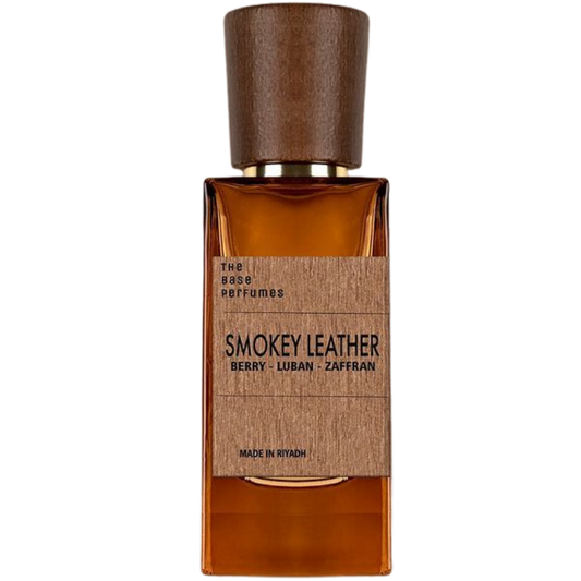 Base Perfume - Smokey Leather