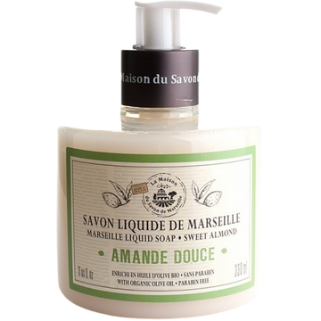 La Maison MARSEILLE LIQUID SOAP - ALMOND 330ML