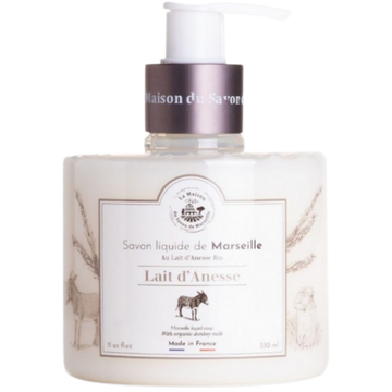 La Maison MARSEILLE LIQUID SOAP - DONKEY MILK 330ML