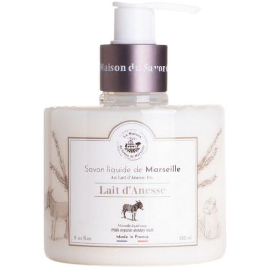 La Maison MARSEILLE LIQUID SOAP - DONKEY MILK 330ML