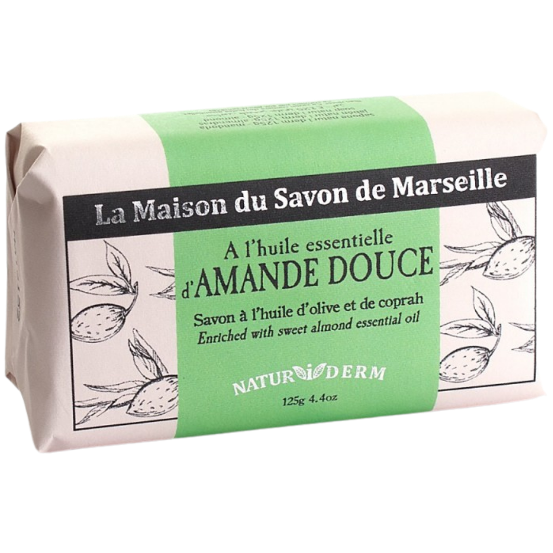 La Maison Naturiderm Soap Sweet Almond