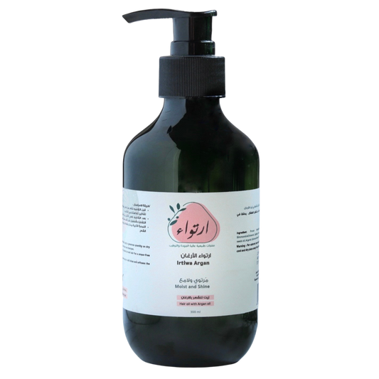 irtiwa - hair oil with argan oil