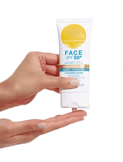 Bondi Sands Sunscreen Lotion SPF50+- Face 75ml