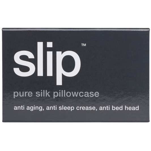 Slip Pillow Case Charcoal