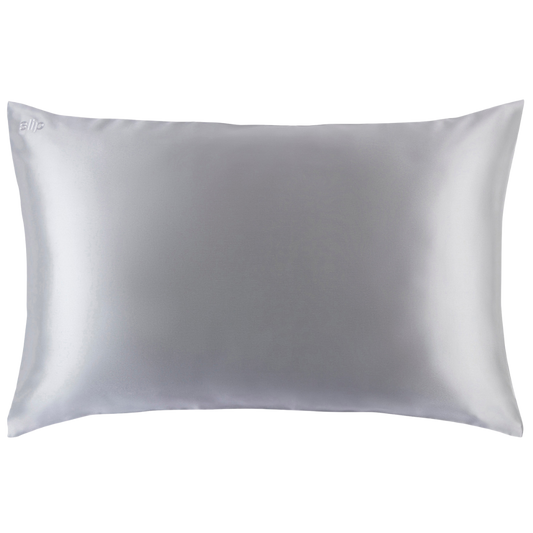 Slip Pillow Case Silver