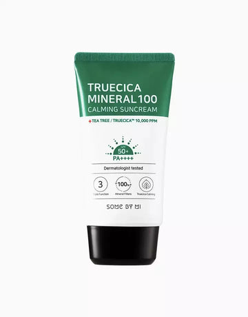TRUECICA MINERAL 100 كريم شمس مهدئ