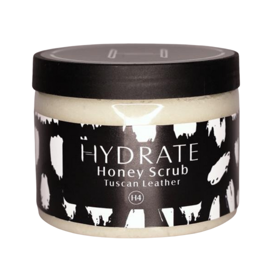 HYDREATE H4 - Tuscan Leather Honey Scrub 250ML