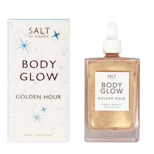 SALT - Body Glow Golden Hour - Jasmine + Argan Oil