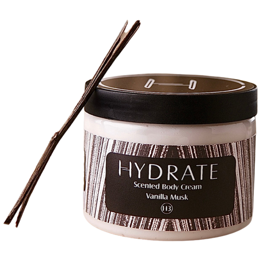 HYDREATE H3 - Vanilla Musk Body Cream 220ML