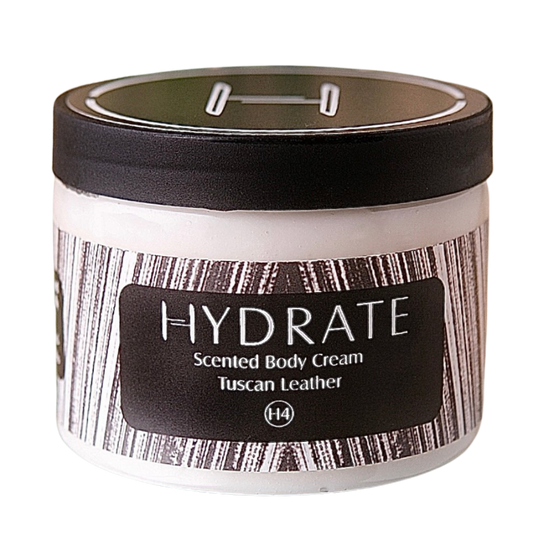HYDREATE H4 - Tuscan Leather Body Cream 220ML
