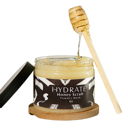 HYDREATE H1 - Powder Musk Honey Scrub 250ML