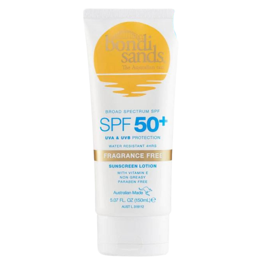 bondi-sands-sunscreen-lotion-spf50-fragrance-free-150ml