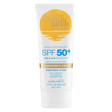 bondi-sands-sunscreen-lotion-spf50-fragrance-free-150ml