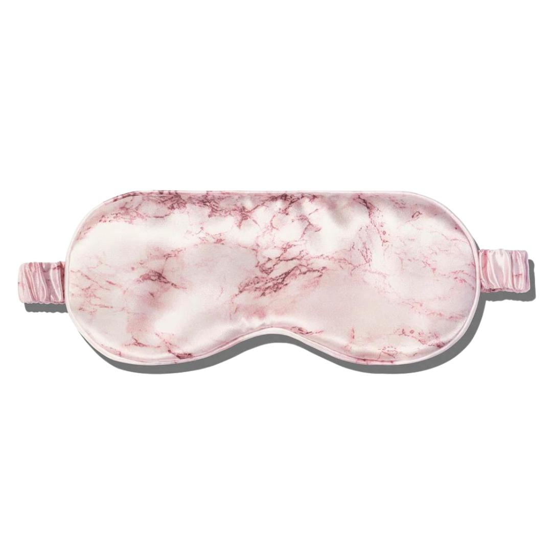 slip-eye-mask-pink-marble