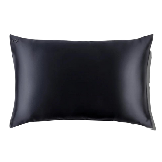 Slip Pillow Case Black