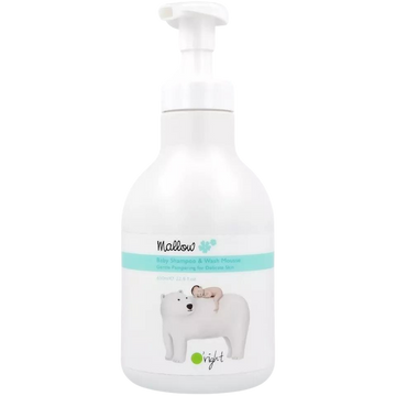 mallow-baby-shampoo-wash-mousse-650-ml